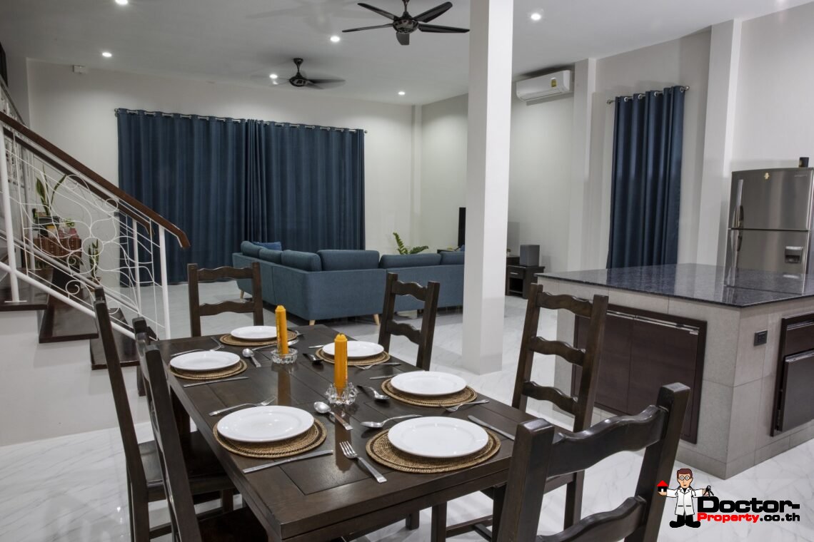 3 Bedroom House with Spacious Garden in Na Mueang, Koh Samui – For Sale